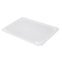 Lid GILAC for 8 L flat tray - transparent