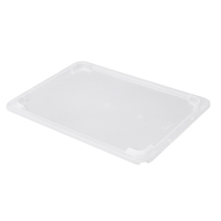 Couvercle transparent pour bac alimentaire 8 L gilac