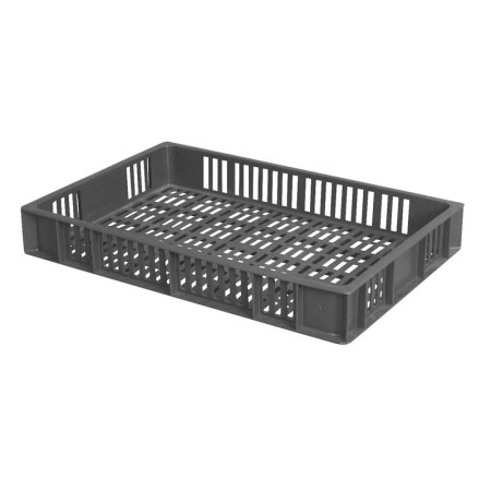 Stackable openwork crate 15 Litres