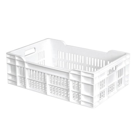 Stackable openwork crate 40 Litres