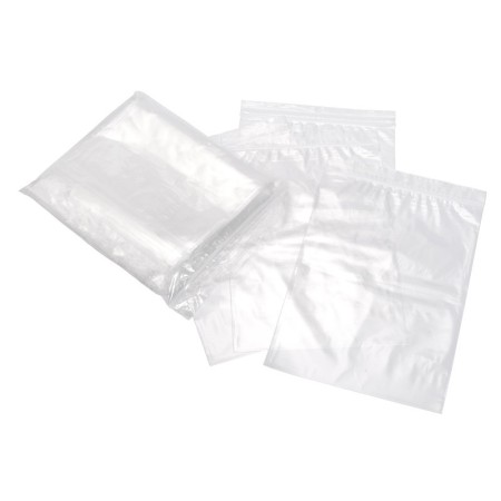 Sachet zip 160 x 220mm transparent