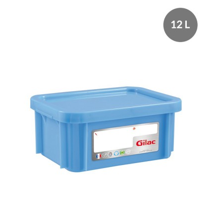 12-litre rectangular HACCP bin with lid