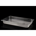 Bac Gastronorme Polycarbonate GN 1/1 H. 65 mm