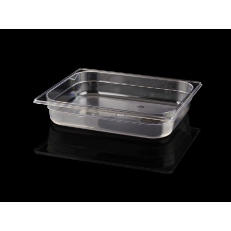 Polycarbonate Gastronorm Tray GN 1/2 H. 65 mm