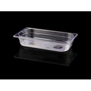 Bac Gastronorme Polycarbonate GN 1/3 H. 65 mm