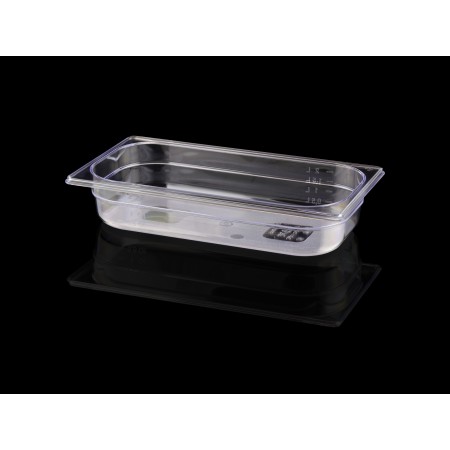 Polycarbonate Gastronorm Tray GN 1/3 H. 65 mm