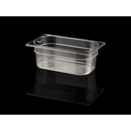 Bac Gastronorme Polycarbonate GN 1/4 H. 100 mm