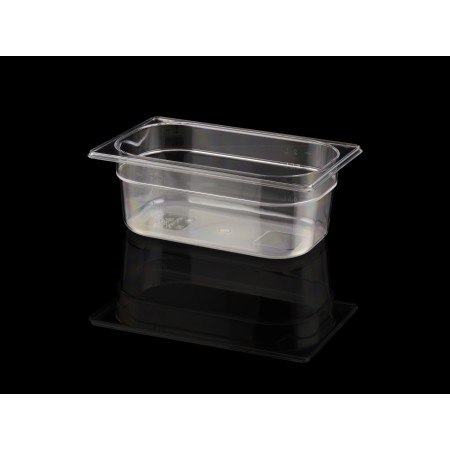 Polycarbonate Gastronorm Tray GN 1/4 H. 100 mm