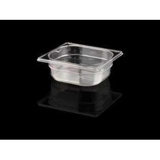 Bac Gastronorme Polycarbonate GN 1/6 H. 65 mm