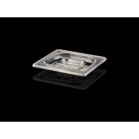 Polycarbonate GN 1/6 lid with handle