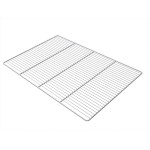 Stainless steel grid 600 x 400 3 Crossbars