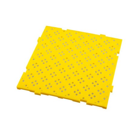 Caillebotis HACCP GILAC 50 x 50 cm, épaisseur 22 mm