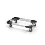 Roller base for Powerbox, Handtop and PLUS insulated boxes in Aluminium/ABS
