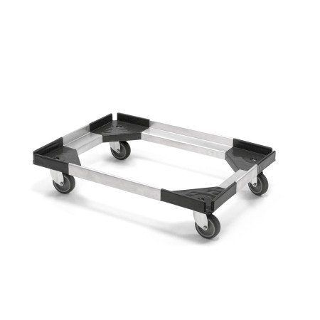 Roller base for UNIVERSAL PN Isothermal Box in Aluminium/ABS