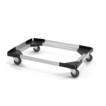 Roller base for Maxi Isothermal Box / Maxi Crystal in Aluminium/ABS