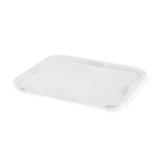 10-litre flat food container