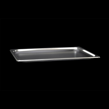 GN1/1 Stainless steel Gastronorm Tray Full H. 20 mm
