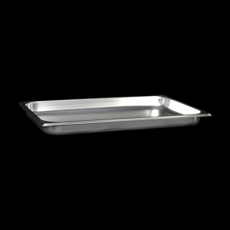 GN1/1 Stainless steel Gastronorm Tray Full H. 40 mm