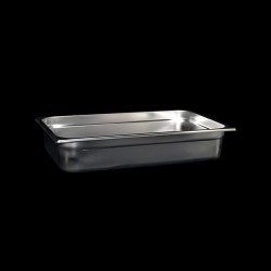 Bac Gastronorme Inox GN 1/1 Plein H. 100 mm