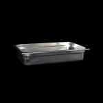 GN1/1 Stainless steel Gastronorm Tray, Full H. 100 mm