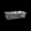 GN 1/1 Stainless steel Gastronorm Tray, Full H. 150 mm