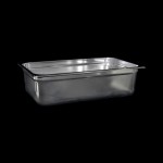 GN1/1 Stainless steel Gastronorm Tray, Full H. 150 mm
