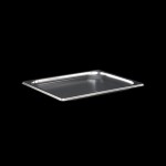 GN1/2 Stainless steel Gastronorm Tray Full H. 20 mm