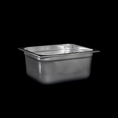 GN1/2 stainless steel Gastronorm Tray, full H. 150 mm