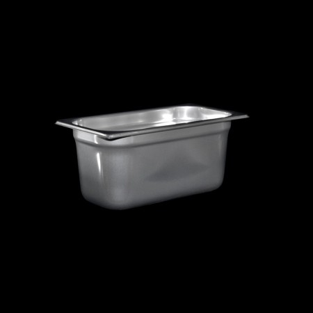 GN1/3 Stainless steel Gastronorm Tray, Full H. 150 mm