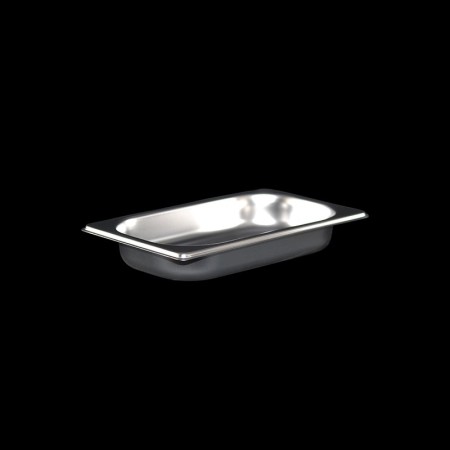 GN1/4 Full H. 40 mm stainless steel Gastronorm Tray