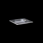 GN1/6 Stainless steel Gastronorm Tray, Full H. 20 mm