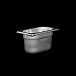 Bac Gastronorme Inox GN1/9 Plein H. 100 mm