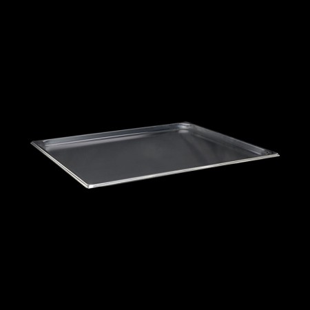 GN2/1 Stainless steel Gastronorm Tray Full H.20mm