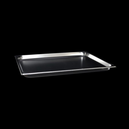GN2/1 Stainless steel Gastronorm Tray Full H.40mm