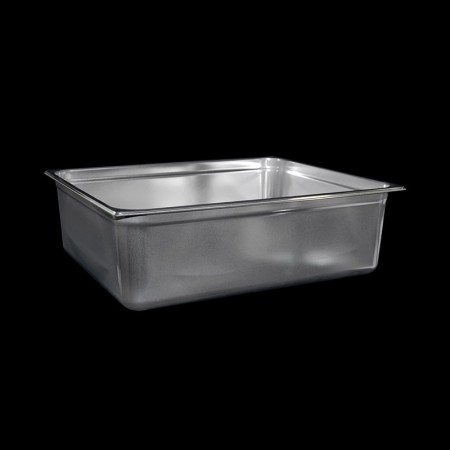 GN2/1 Stainless steel Gastronorm Tray Full H. 200mm