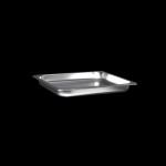 GN2/3 Stainless steel Gastronorm Tray, Full H. 40 mm