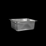 GN2/3 Stainless steel Gastronorm Tray, Full H. 150 mm