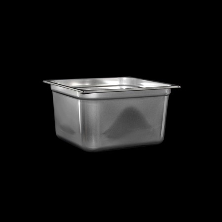 GN2/3 Stainless steel Gastronorm Tray, Full H. 200 mm