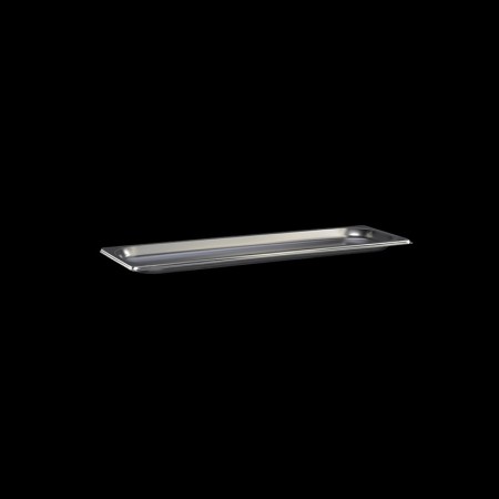 Bac Gastronorme Inox GN2/4 Plein H. 20 mm