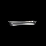 GN2/4 stainless steel Gastronorm Tray, full H. 65 mm