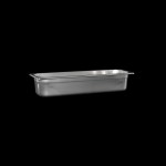 GN2/4 Stainless steel Gastronorm Tray, Full H. 100 mm