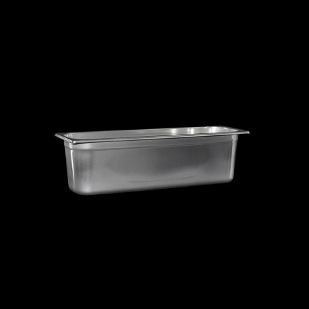 GN2/4 Stainless steel Gastronorm Tray, Full H. 150 mm