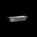 GN2/8 stainless steel Gastronorm Tray, full H. 65 mm