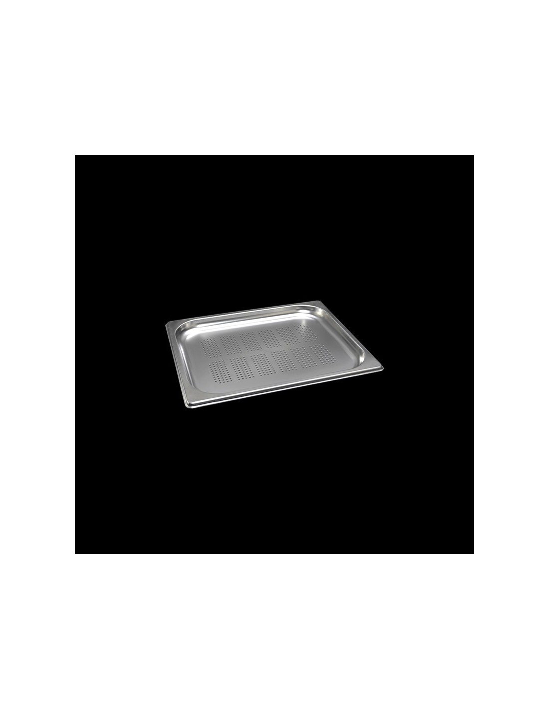 Plats de présentation : plat de service inox gn1/2