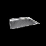 GN 2/1 Perforated stainless steel Gastronorm Tray H. 40 mm