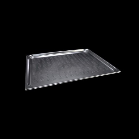 GN 2/1 Perforated stainless steel Gastronorm Tray H. 20 mm