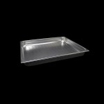 Perforated GN 2/1 stainless steel Gastronorm Tray H. 65 mm