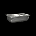 GN1/1 Stainless steel Gastronorm Tray H. 150 mm Vacuum