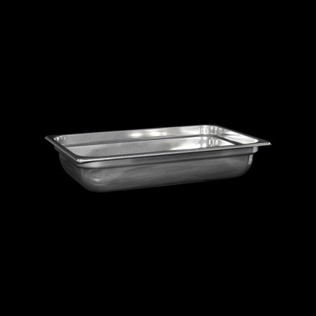 Stainless steel Gastronorm Tray GN 1/1 H. 100 mm Vacuum