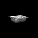 GN1/2 Stainless steel Gastronorm Tray H. 100 mm Vacuum